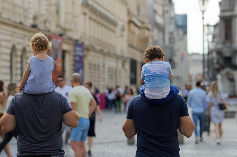 Urban Walking Routes